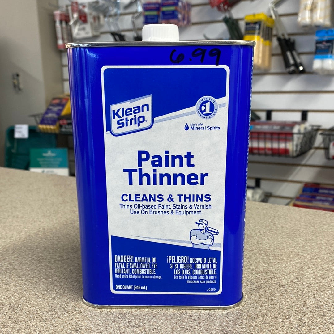 Paint Thinner - Klean-Strip
