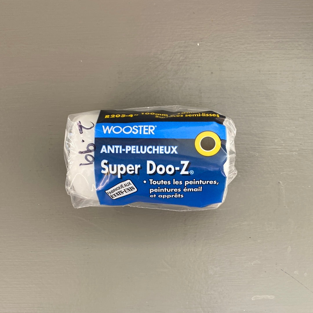 Wooster Super Doo-Z Roller 4" x 3/8"